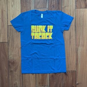 SNL Vintage Suck It Trebek Women's T-shirt (L)